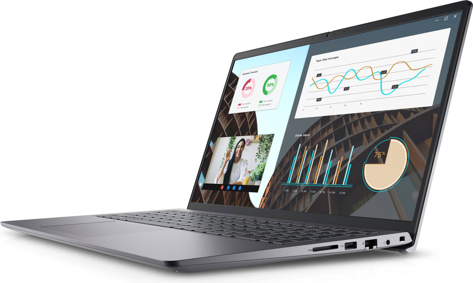 Dell Vostro 3530 Laptop, 15.6 Dell Vostro 3530 Laptop, 15.6